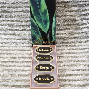 Rosanna Jet Setter Porcelain Decanter Tags